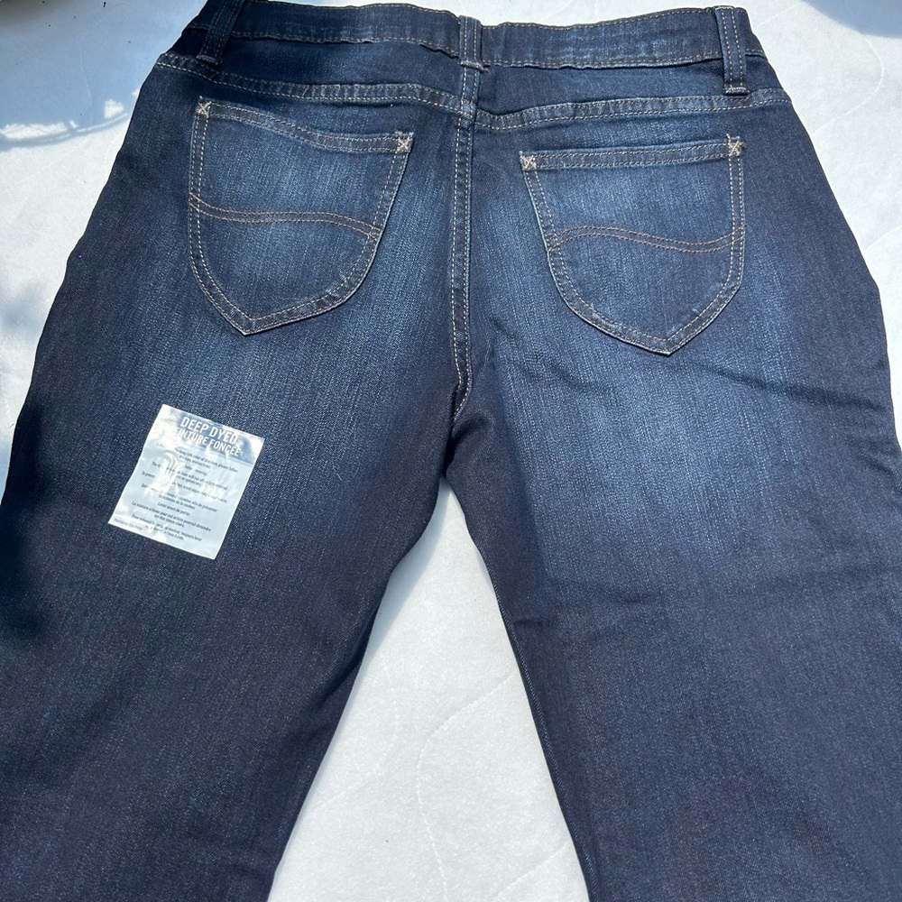 LEE RIDERS DARK WASH JEANS - Picture 7 of 14